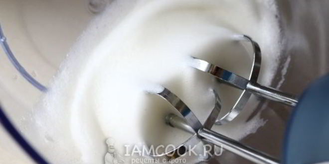 Рецепт безе в мультиварке