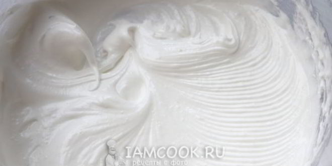 Рецепт безе в мультиварке