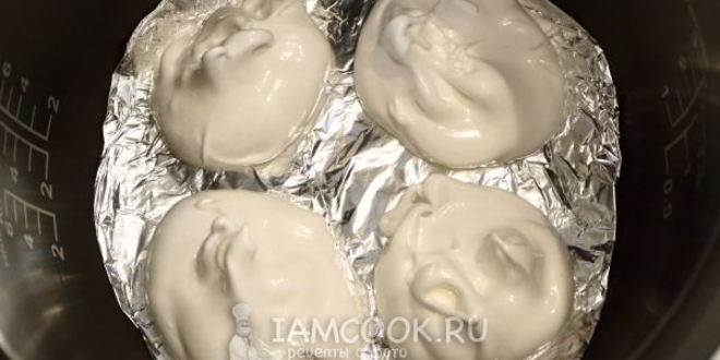 Рецепт безе в мультиварке