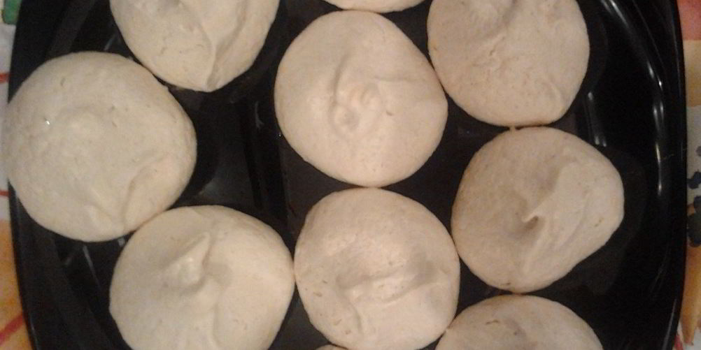 Как приготовить безе воздушное