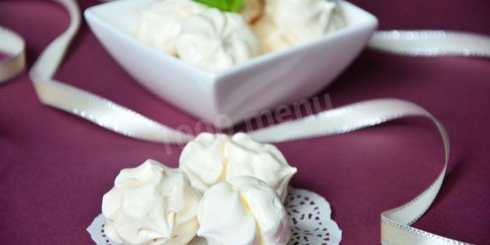 Как приготовить безе