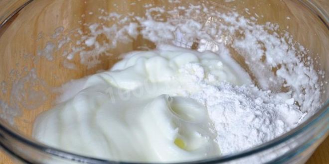 Рецепт безе