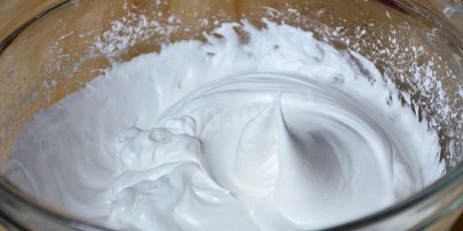 Рецепт безе