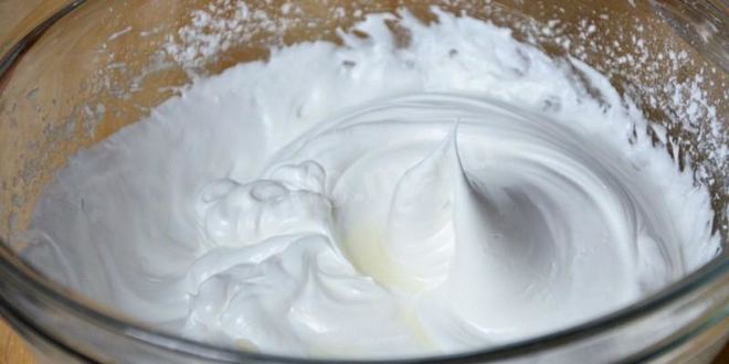 Рецепт безе