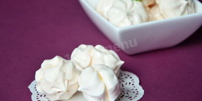 Рецепт безе