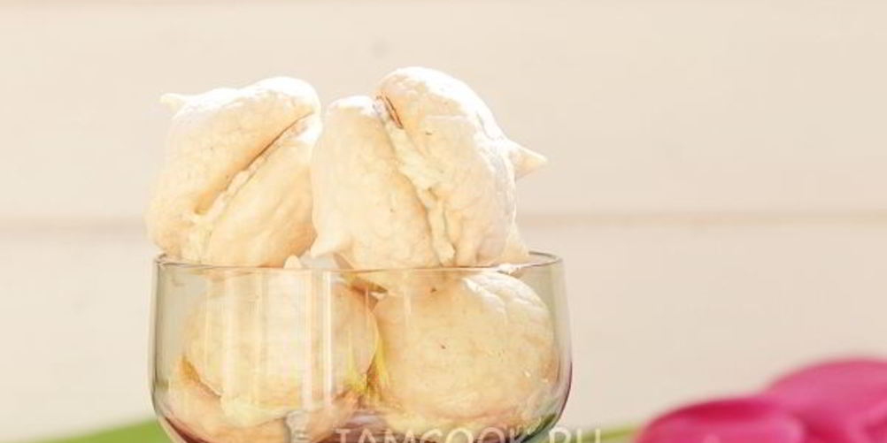 Как приготовить домашнее безе в духовке