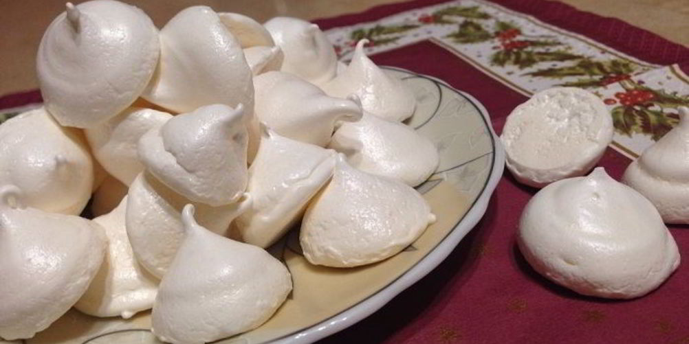 Как приготовить домашнее безе