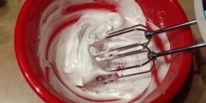 Рецепт домашнего безе