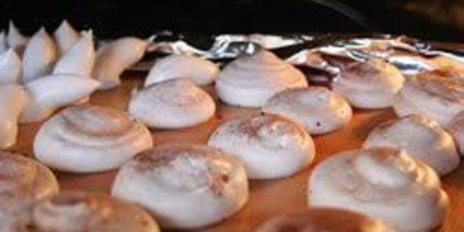 Рецепт грибочков из безе