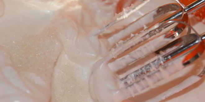 Рецепт кофейного безе