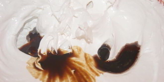 Рецепт кофейного безе