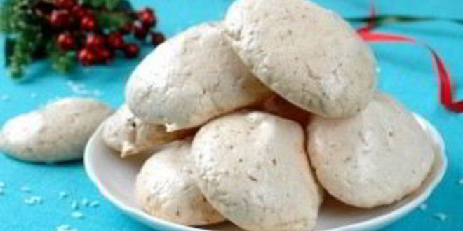 Рецепт кокосового безе