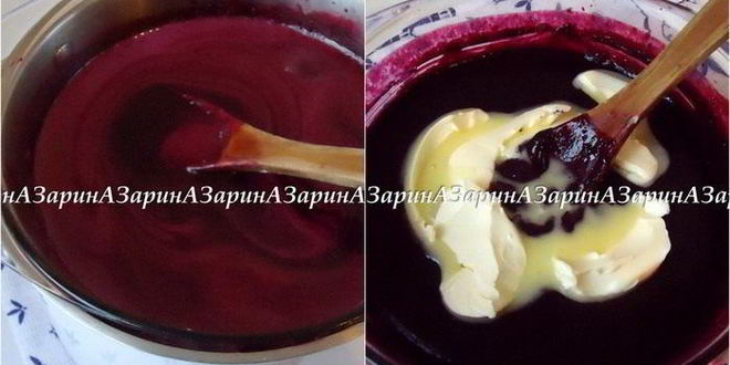 Рецепт корзиночек с черничным кердом и безе