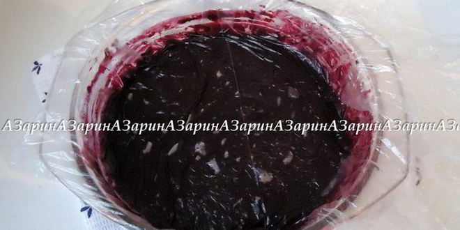 Рецепт корзиночек с черничным кердом и безе