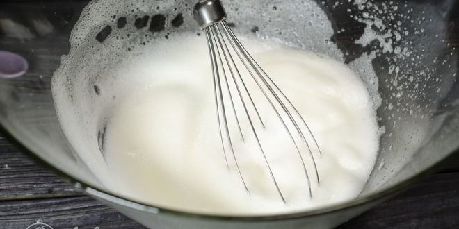 Рецепт костей из безе на хэллоуин