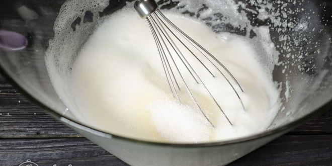 Рецепт костей из безе на хэллоуин