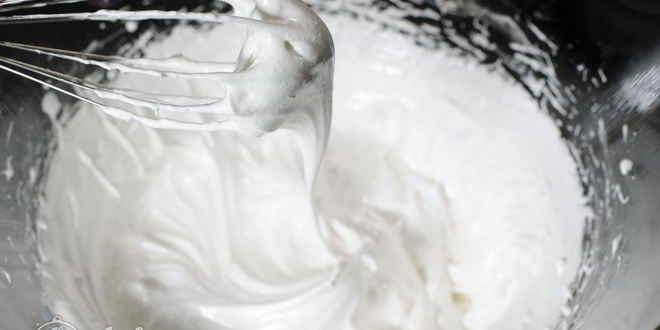 Рецепт костей из безе на хэллоуин