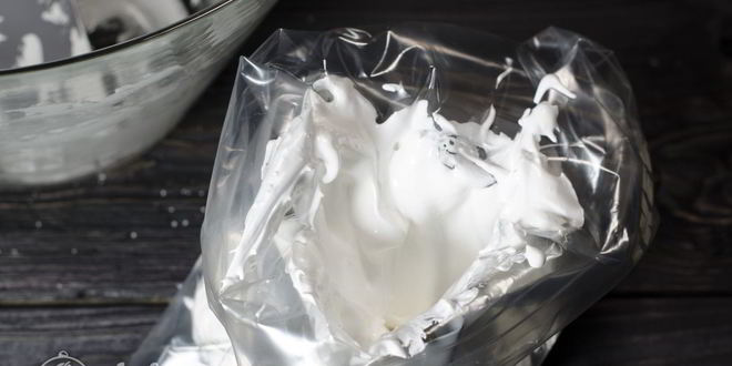 Рецепт костей из безе на хэллоуин