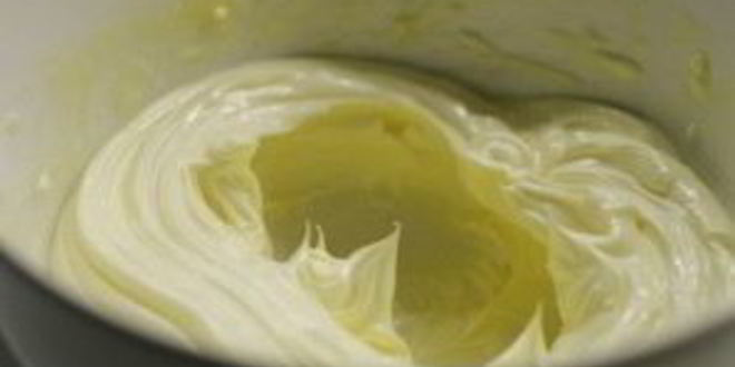 Рецепт крема для безе