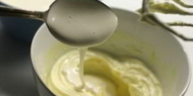 Рецепт крема для безе