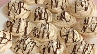 Рецепт Миндально-кокосовых безе