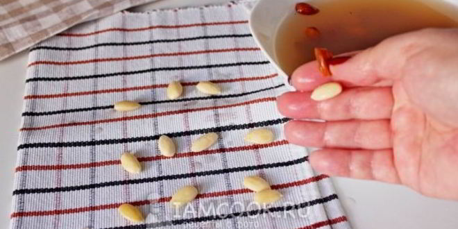 Рецепт миндального безе амаретти