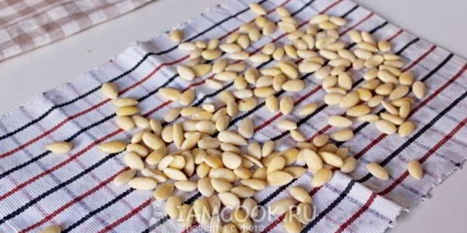 Рецепт миндального безе амаретти