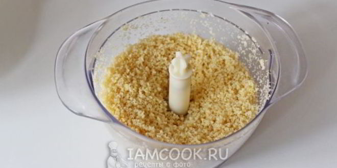 Рецепт миндального безе амаретти