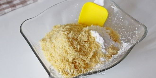 Рецепт миндального безе амаретти