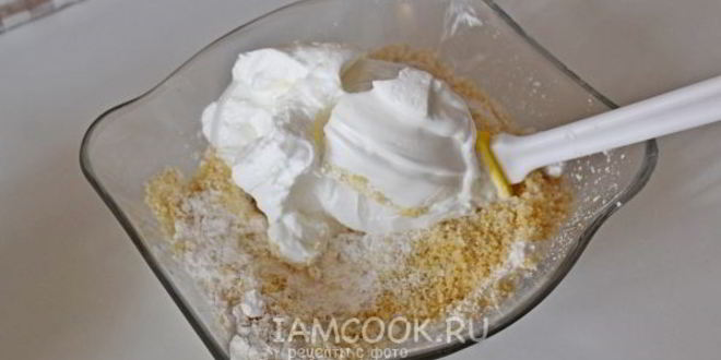 Рецепт миндального безе амаретти