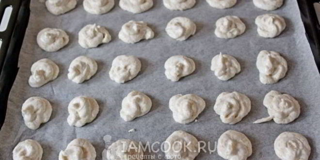 Рецепт миндального безе амаретти