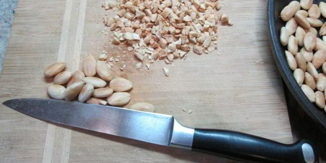 Рецепт миндального безе