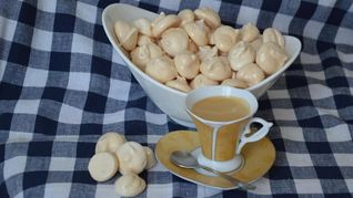 Рецепт Мини-безе к чаю