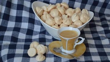 Рецепт Мини-безе к чаю