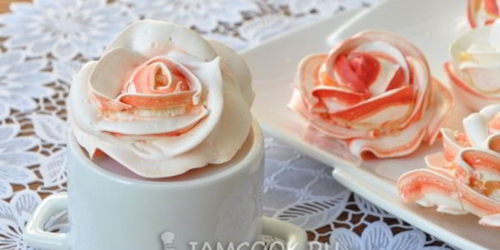 Как приготовить мокрое безе