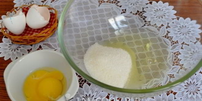 Рецепт мокрого безе