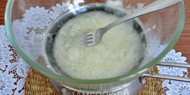 Рецепт мокрого безе