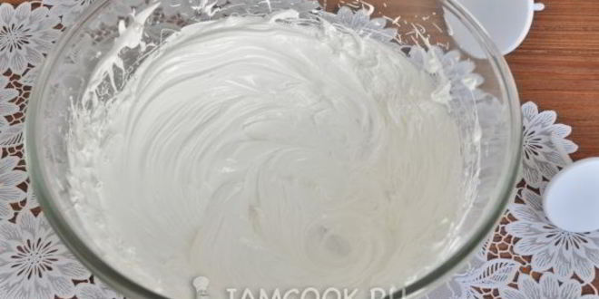 Рецепт мокрого безе