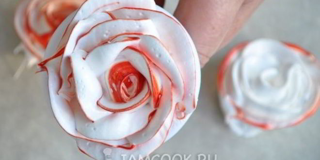 Рецепт мокрого безе