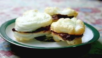 Рецепт Низкокалорийного домашнего безе