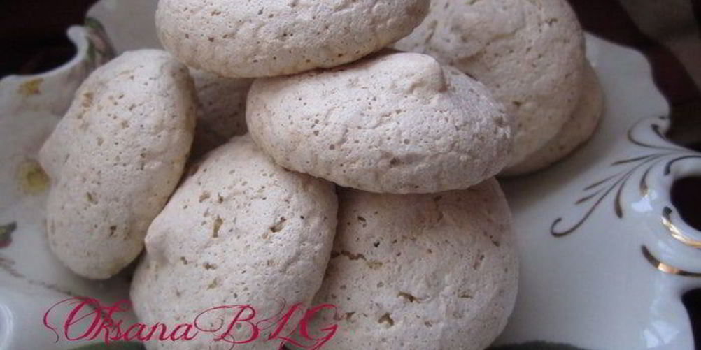 Как приготовить ореховое безе