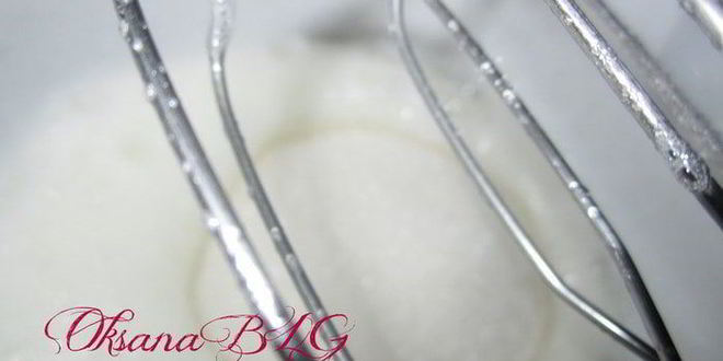 Рецепт орехового безе