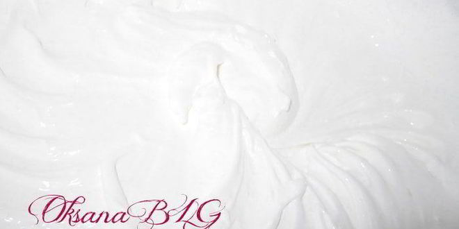 Рецепт орехового безе