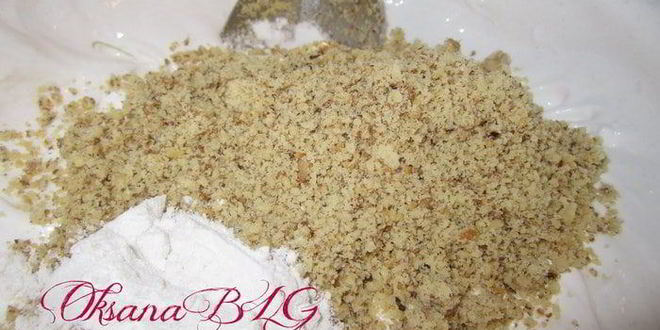 Рецепт орехового безе