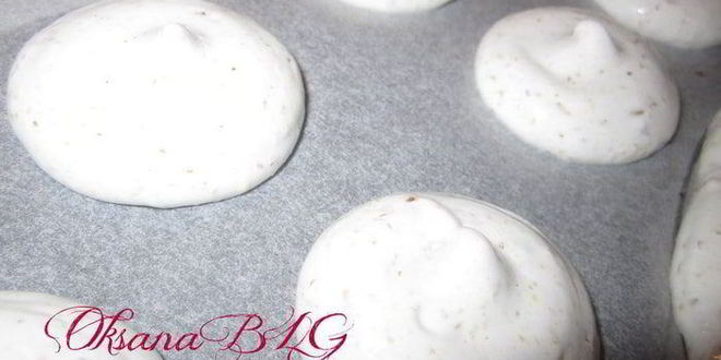 Рецепт орехового безе