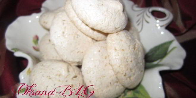 Рецепт орехового безе