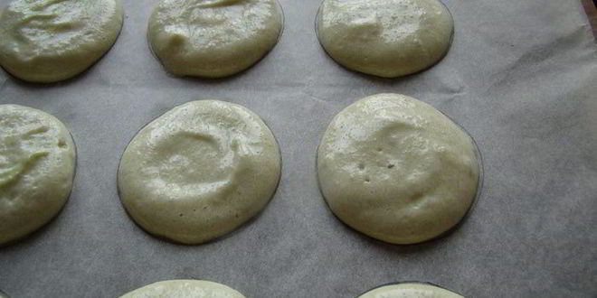 Рецепт ореховых безе