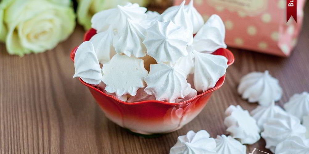 Как приготовить постное безе