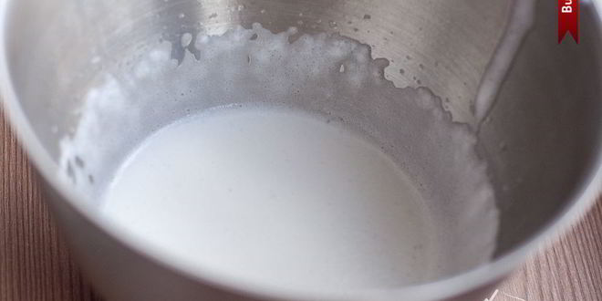 Рецепт постного безе