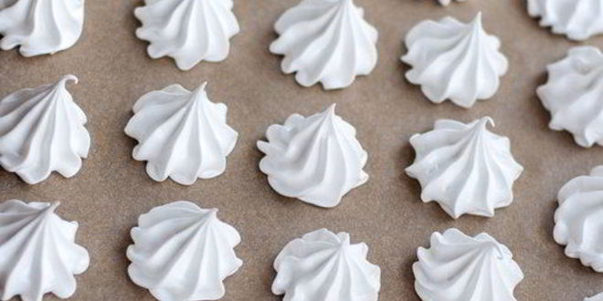 Рецепт постного безе